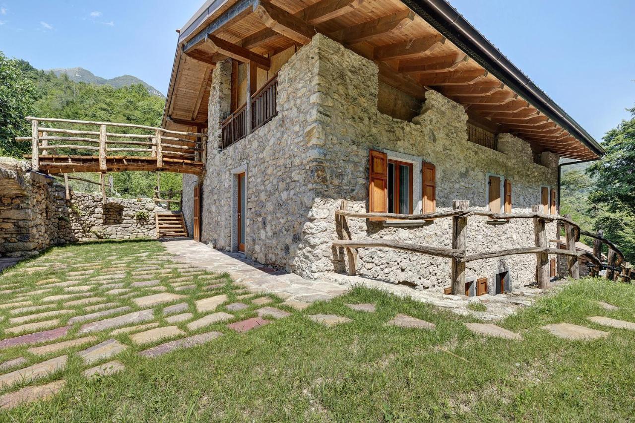 Ferienwohnung Casa Al Mulino 1 Tenno Exterior foto