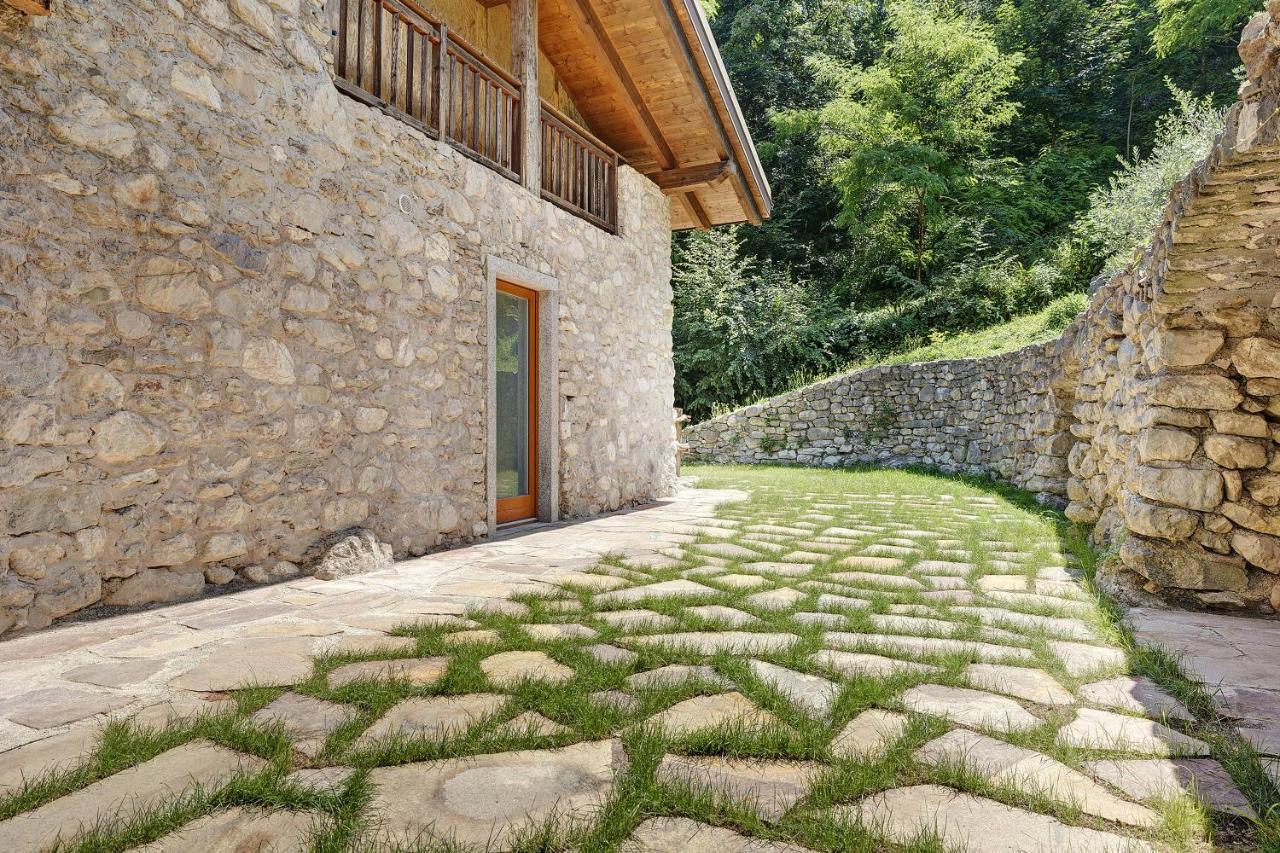 Ferienwohnung Casa Al Mulino 1 Tenno Exterior foto